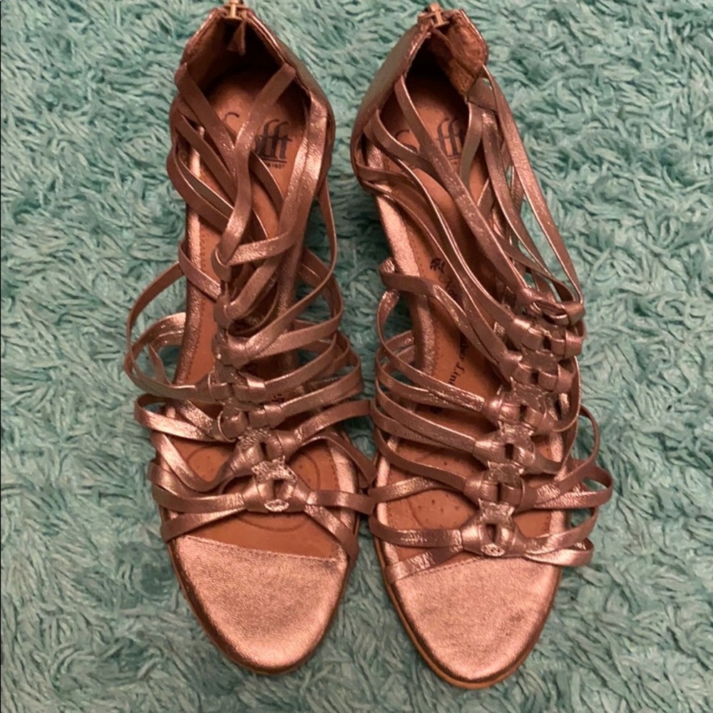 Shoe mill heels size 9